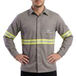 Camisa Eletricista NR10 88/12 Risco 2 – EQPRO