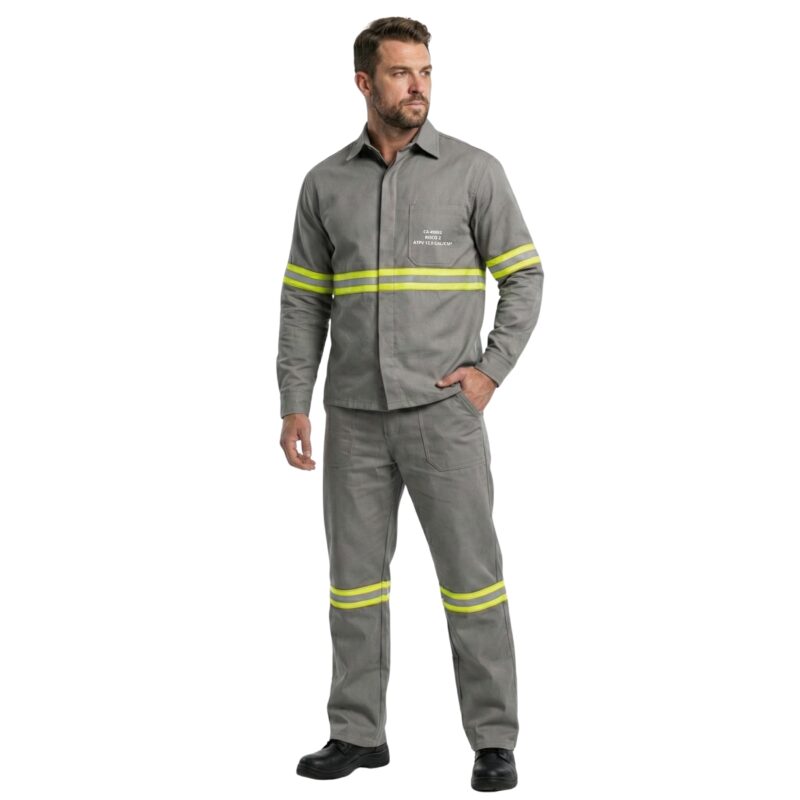 Uniforme de Segurança 88/12 NR10 Risco 2 – EQPRO